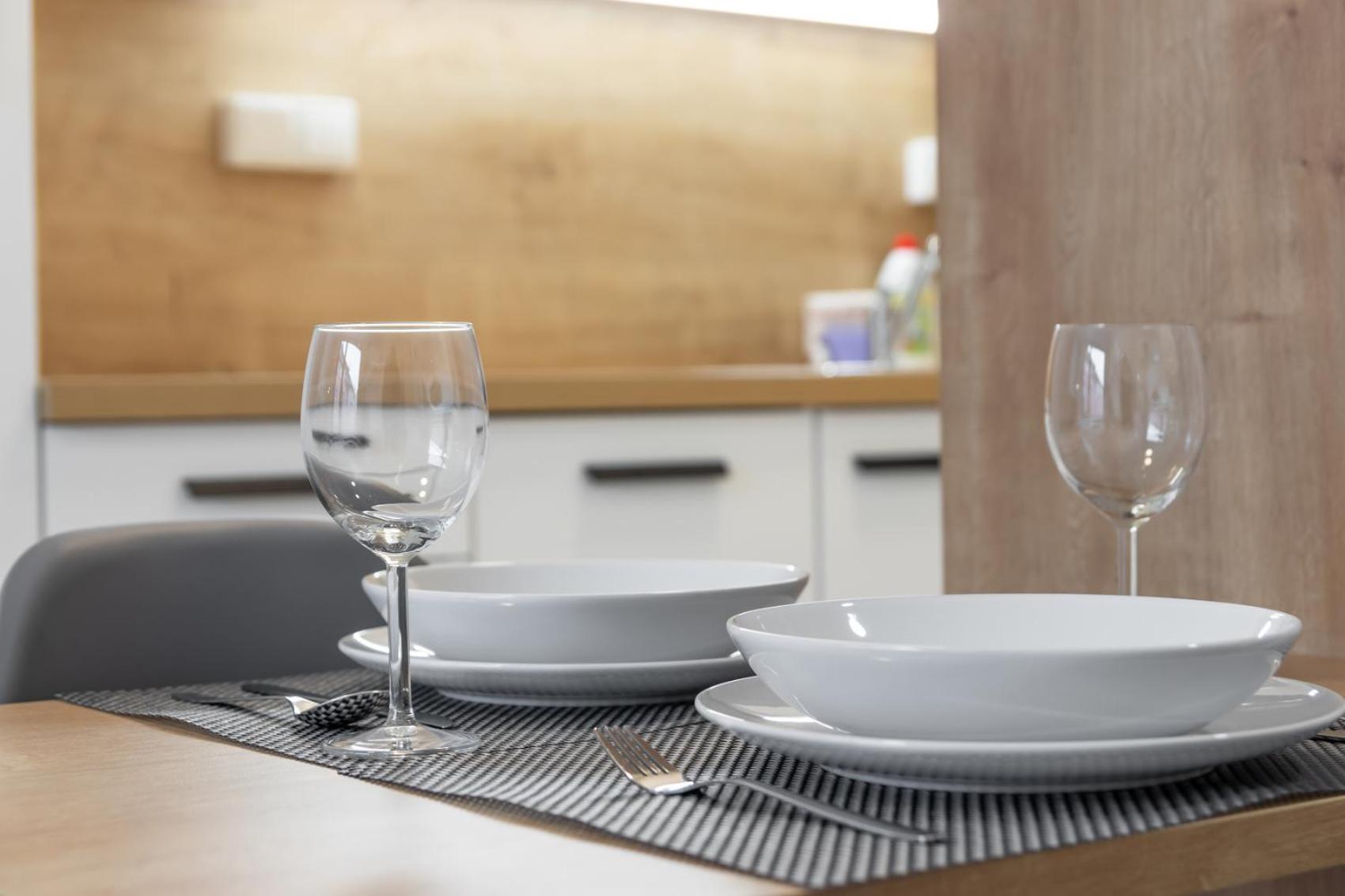 Apartment Smart With Ultra Fast 1gbps Wifi And Air Conditioning Prag